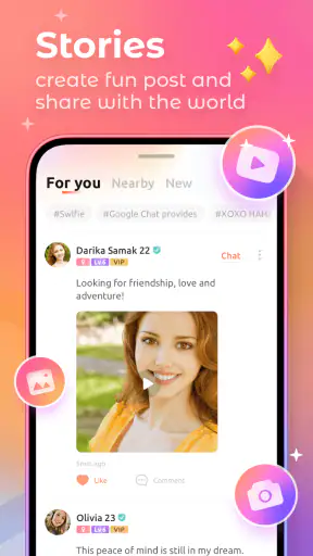 Meete - Text & Chat