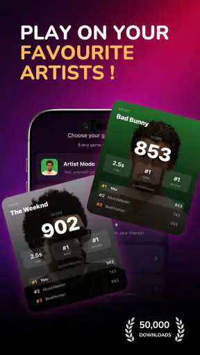 MeloClash - Music Quiz