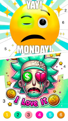 Meme Color Pro:Color by Number