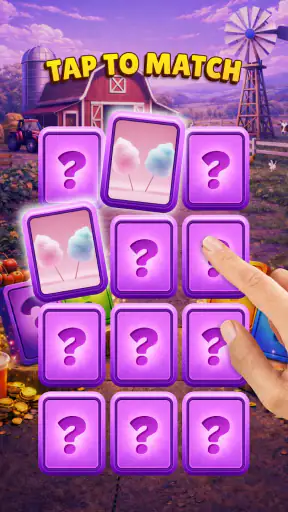 Memory Match - Fun Brain Game