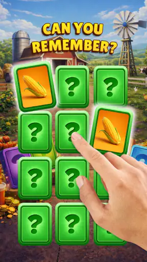 Memory Match - Fun Brain Game