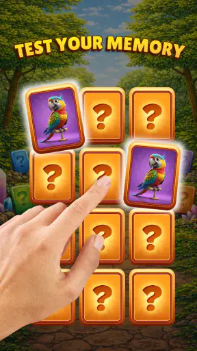 Memory Match - Fun Brain Game
