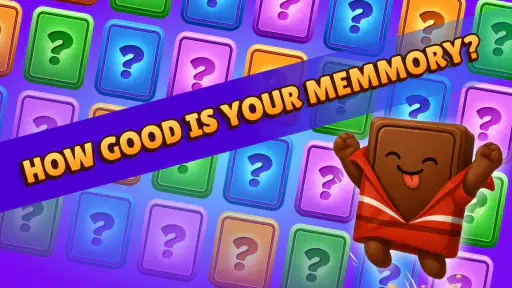 Memory Match - Fun Brain Game