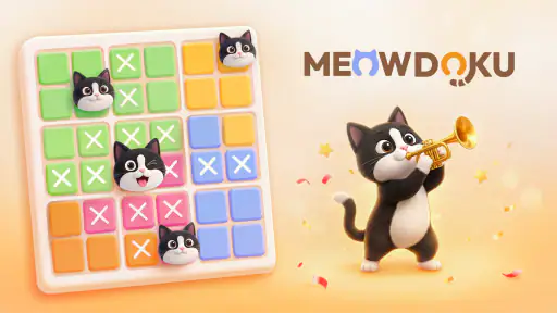 Meowdoku: Brain Puzzle Games