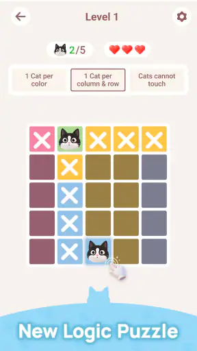 Meowdoku: Brain Puzzle Games