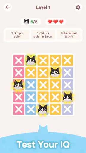 Meowdoku: Brain Puzzle Games