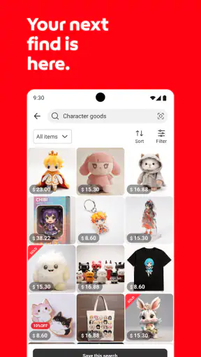 Mercari Japan: Anime Shopping
