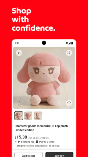 Mercari Japan: Anime Shopping