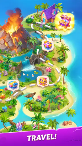 Merge Adventure: Travel Games
