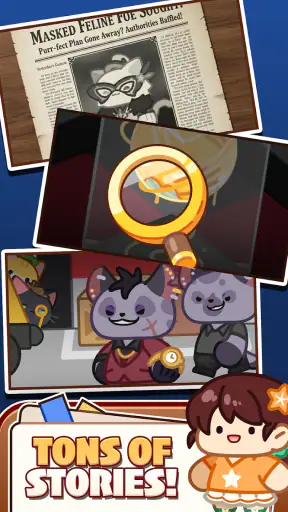Merge Cat Detective