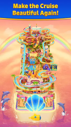 Merge Cruise: Mystery Puzzle