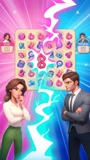 Merge Hotel Empire-Design Game
