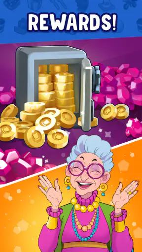Merge Mayor - Match Puzzle