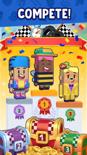 Merge Mayor - Match Puzzle