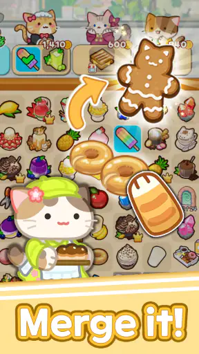 Merge Cat Cafe : Coffee cat
