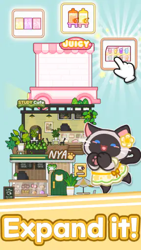 Merge Cat Cafe : Coffee cat