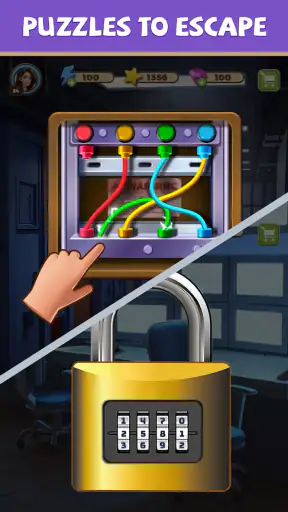 Merge Prison: hidden puzzle