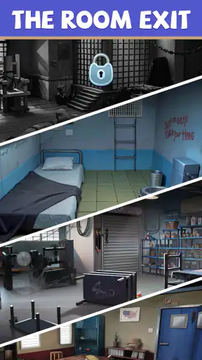 Merge Prison: hidden puzzle