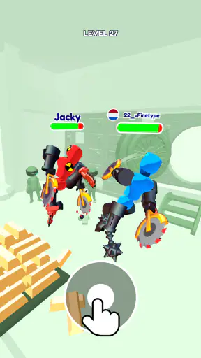 Merge Ragdoll Fighting