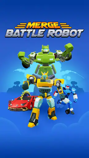 Merge Robot Master: Car Games