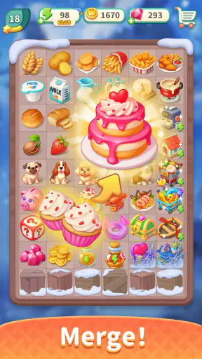 Merge World: Drama & Story