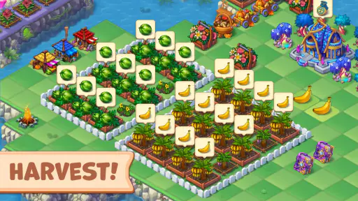 Mergest Kingdom: Merge game