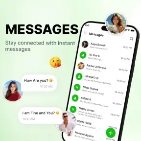 Messages Home: SMS Texting App
