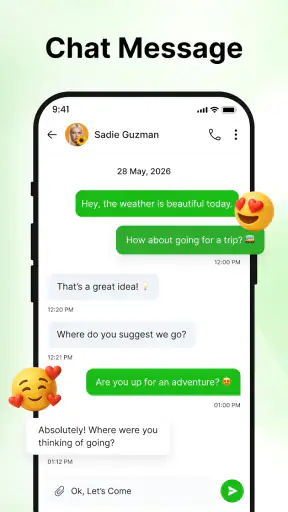 Messages Home: SMS Texting App