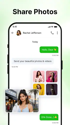 Messages Home: SMS Texting App