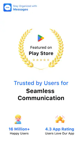 Messages: SMS Texting App