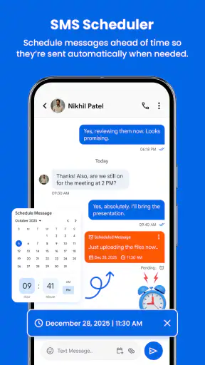 Messages: SMS & Text App