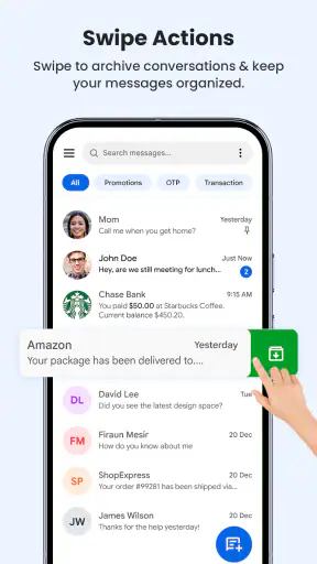 Messages: SMS & Text App