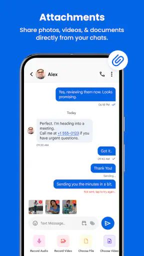Messages: SMS & Text App