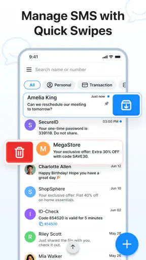 Messages: SMS & Text Messaging