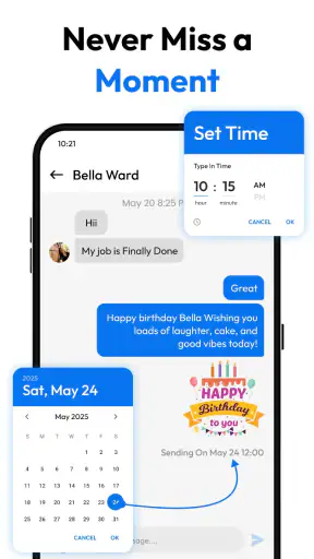 Messages Text SMS