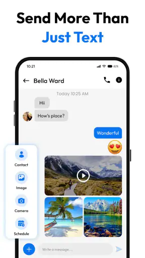 Messages Text SMS