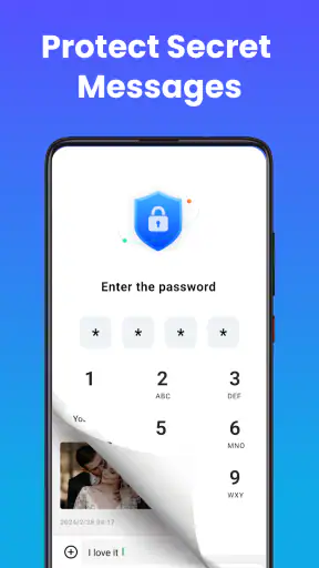 Messages: Text SMS Home App
