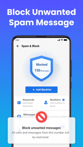 Messages: Text SMS Home App