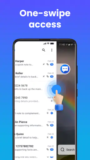 Messages: Text SMS Home App