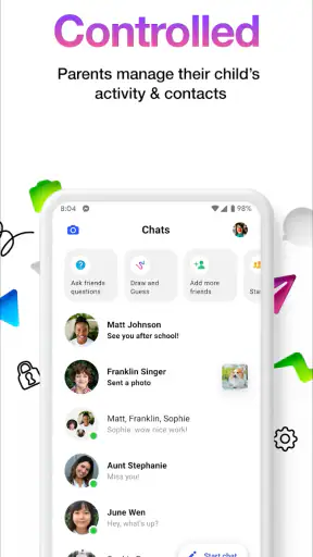 Messenger Kids – The Messaging