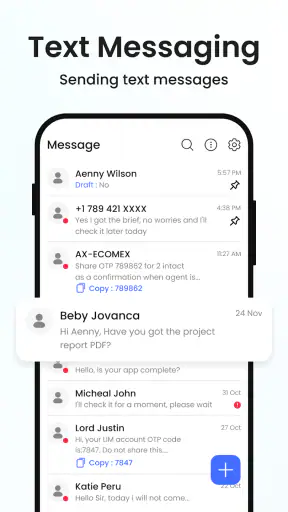 Messenger: Messages SMS App