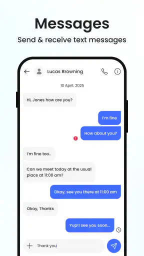 Messenger: Messages SMS App