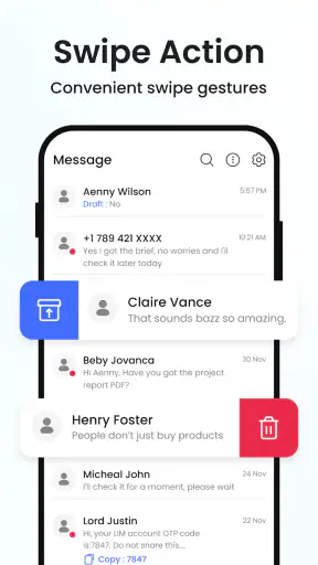 Messenger: Messages SMS App