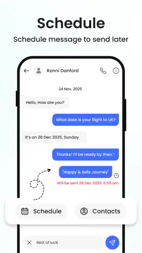 Messenger: Messages SMS App