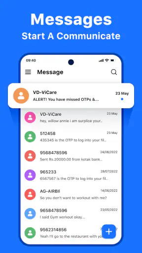Messenger : Text Messages