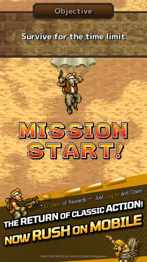 METAL SLUG RUSH