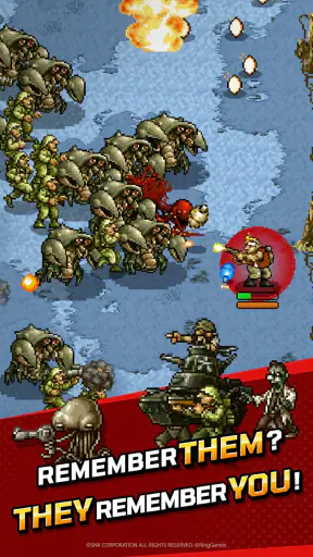 METAL SLUG RUSH
