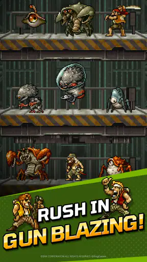 METAL SLUG RUSH