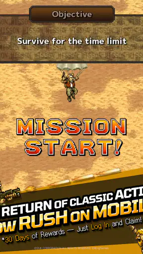 METAL SLUG RUSH