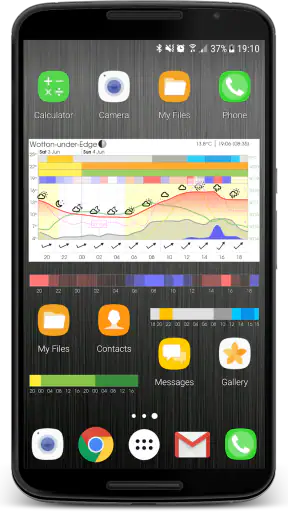 Meteogram Pro Weather Widget